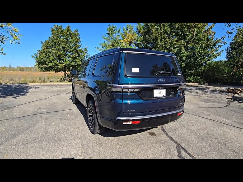 2027 Jeep Grand Wagoneer Overland