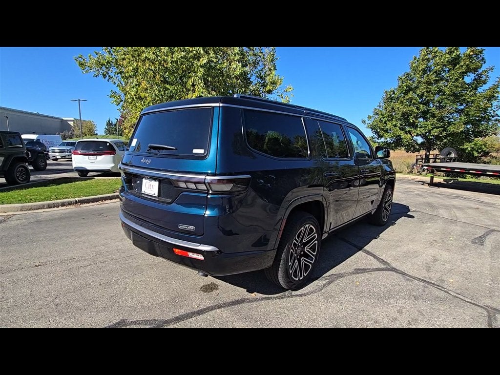 2027 Jeep Grand Wagoneer Overland