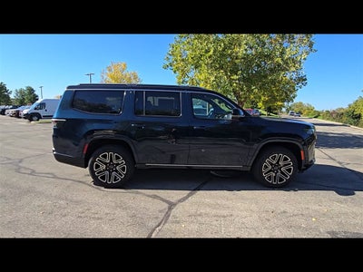 2027 Jeep Grand Wagoneer Overland