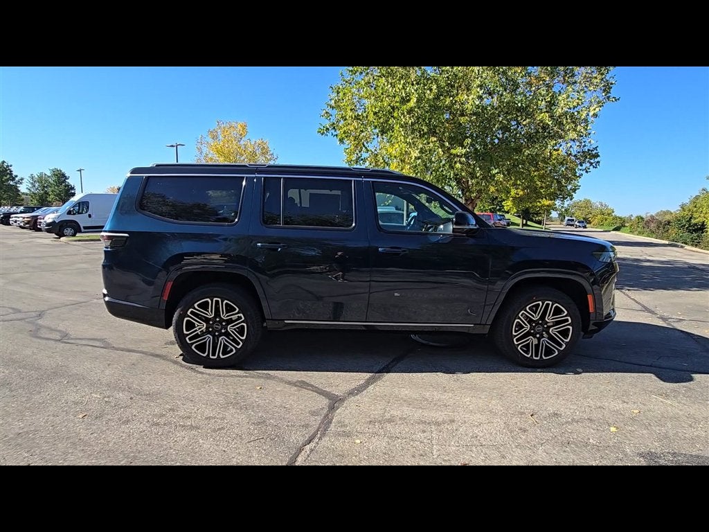 2027 Jeep Grand Wagoneer Overland