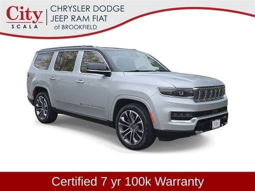 2024 Jeep Grand Wagoneer Series III CERTIFIED