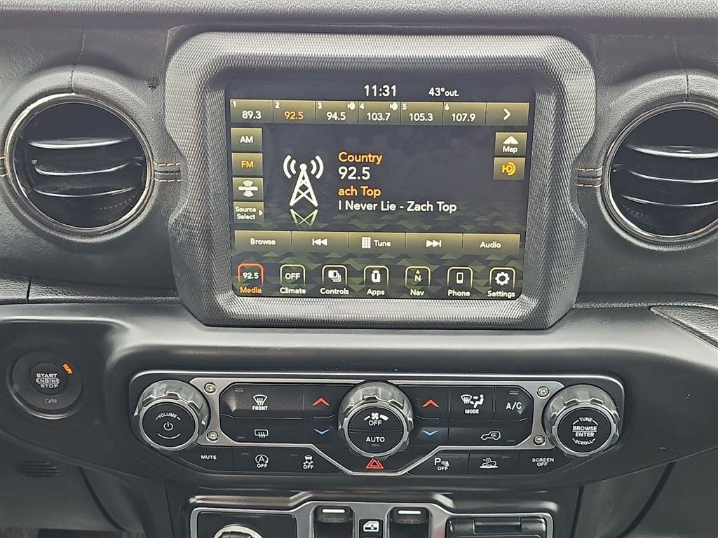 2023 Jeep Gladiator High Altitude