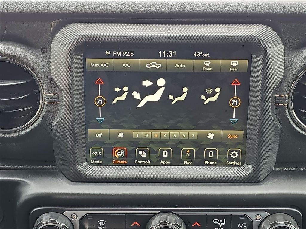 2023 Jeep Gladiator High Altitude