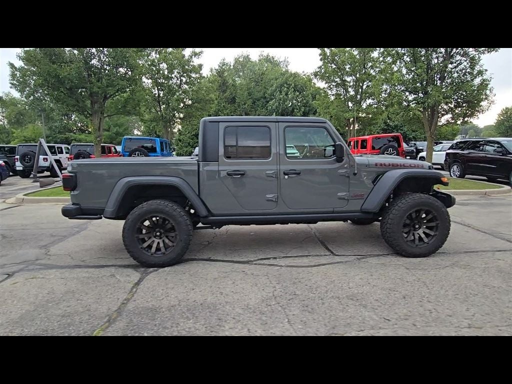 2021 Jeep Gladiator Rubicon