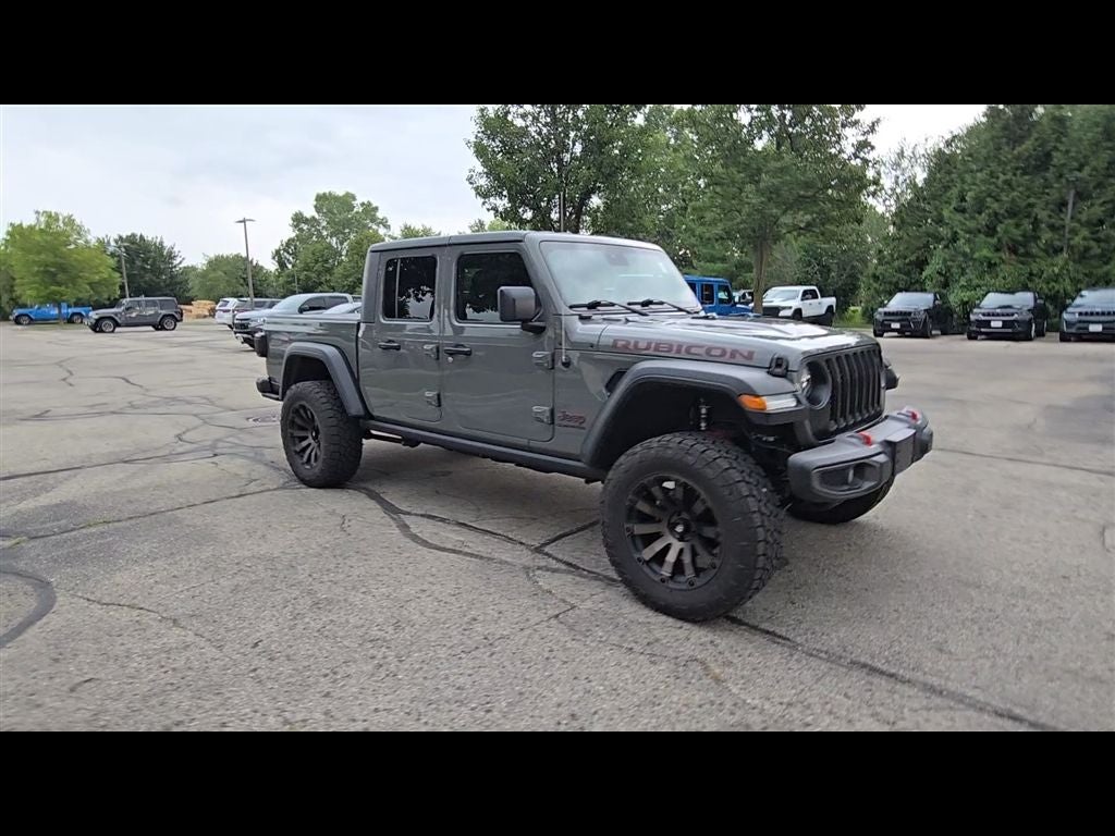 2021 Jeep Gladiator Rubicon