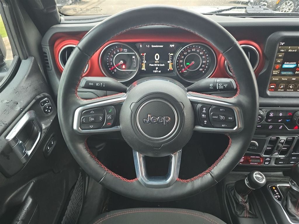 2021 Jeep Gladiator Rubicon