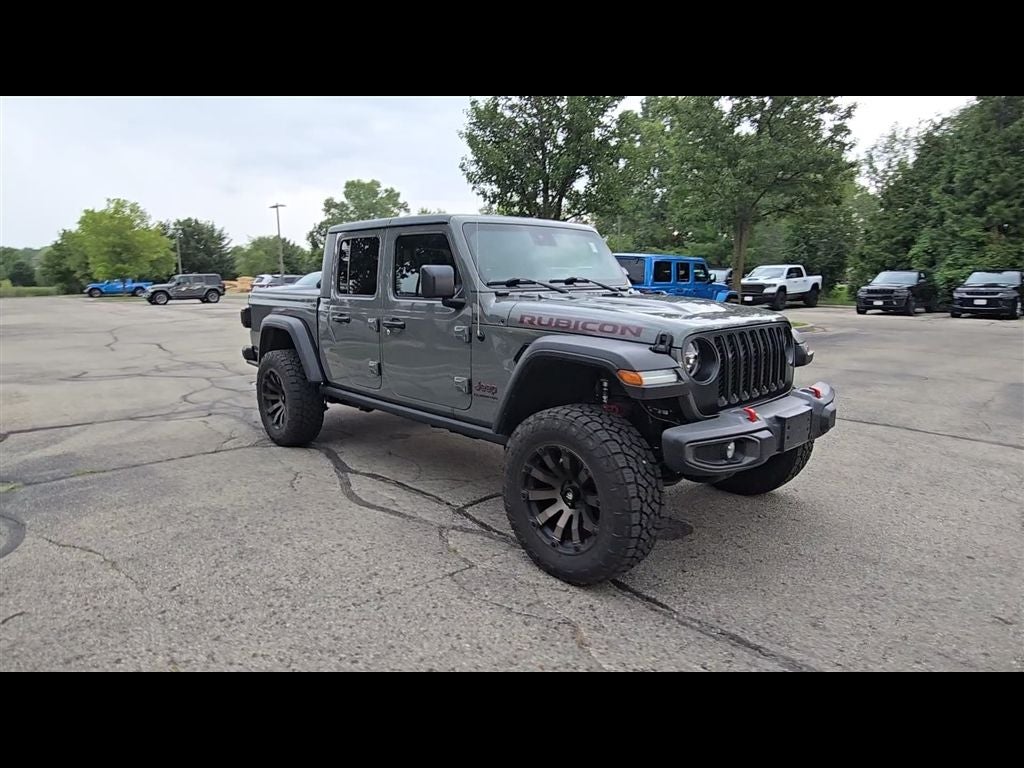 2021 Jeep Gladiator Rubicon