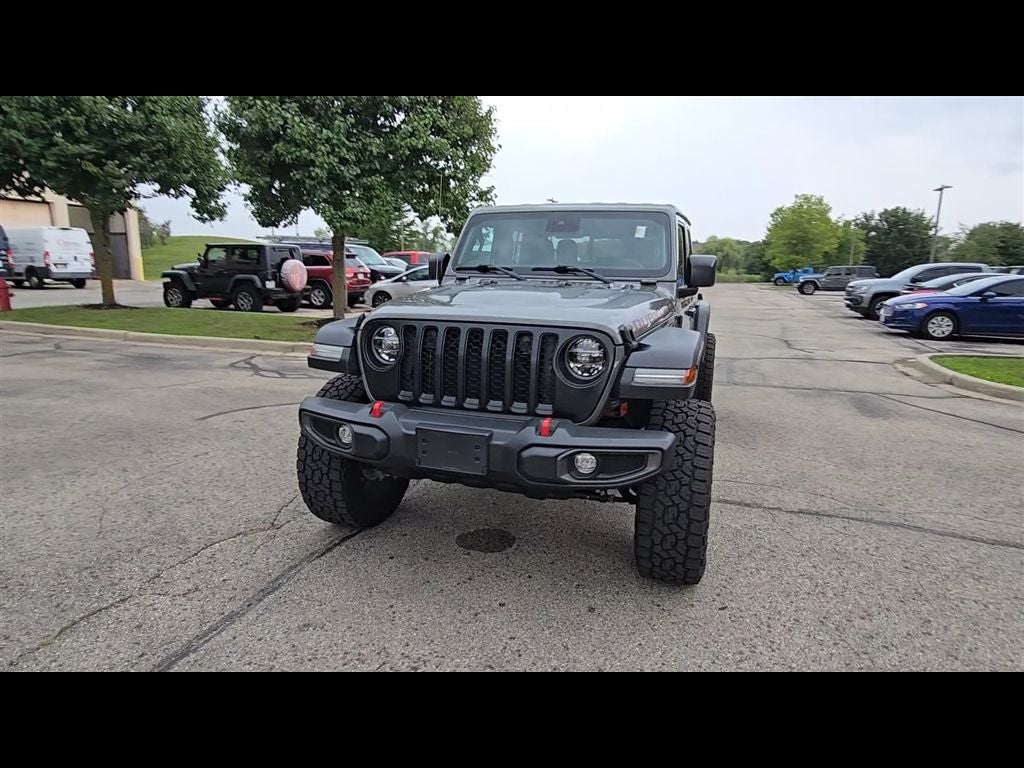 2021 Jeep Gladiator Rubicon