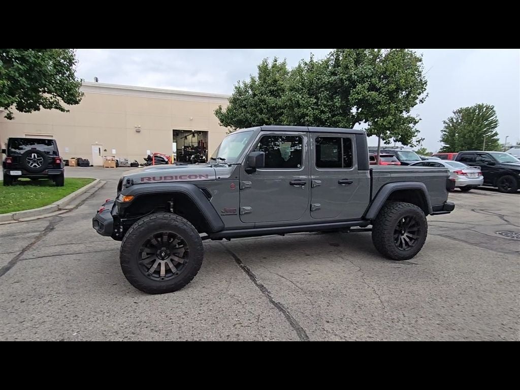 2021 Jeep Gladiator Rubicon
