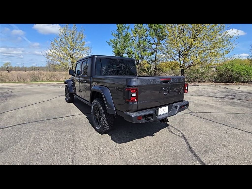2026 Jeep Gladiator Willys