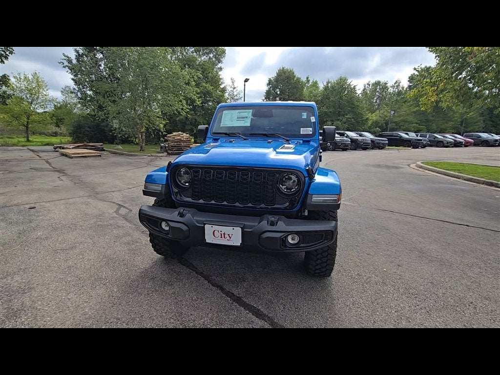 2027 Jeep Gladiator Willys