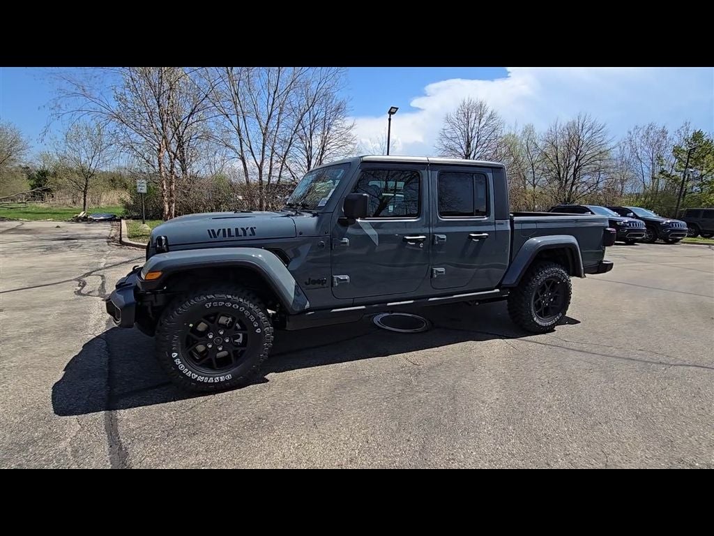 2026 Jeep Gladiator Willys