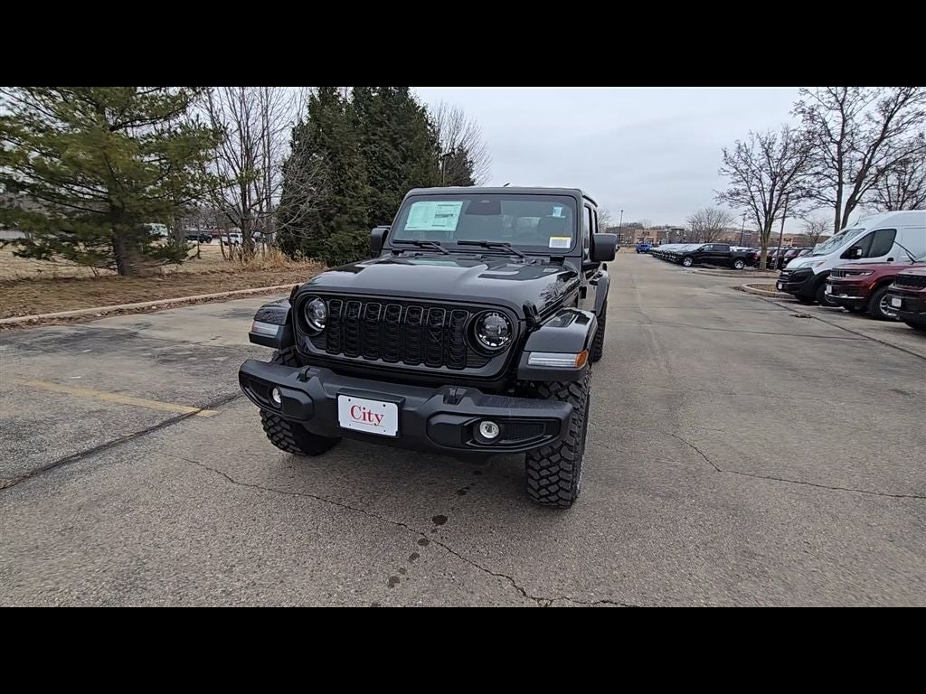 2026 Jeep Gladiator Willys
