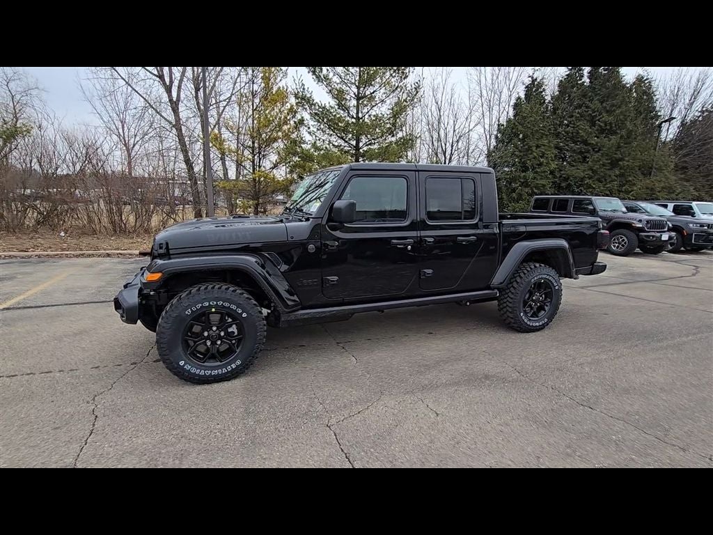 2026 Jeep Gladiator Willys