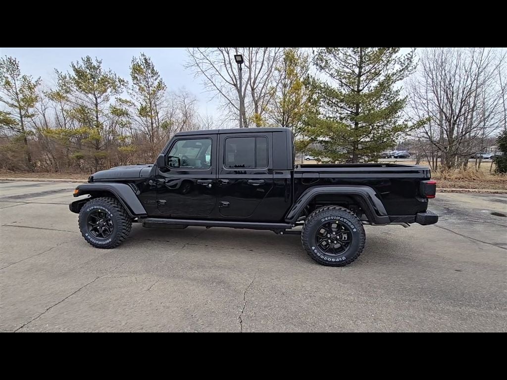 2026 Jeep Gladiator Willys