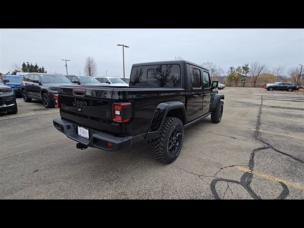 2026 Jeep Gladiator Willys