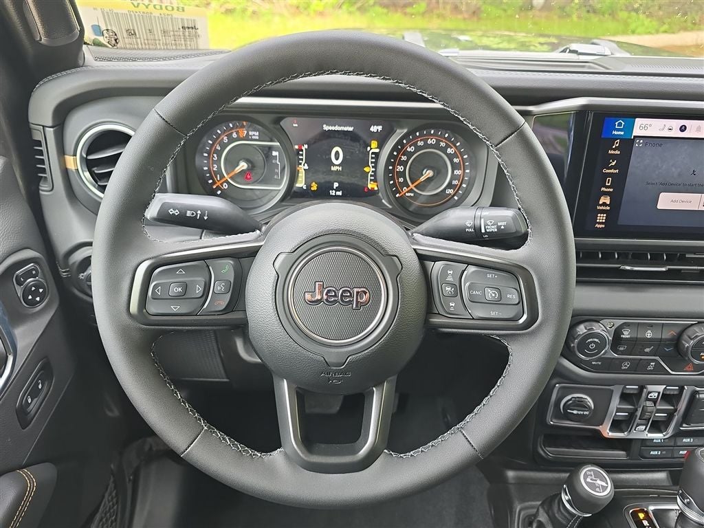 2026 Jeep Gladiator Sahara