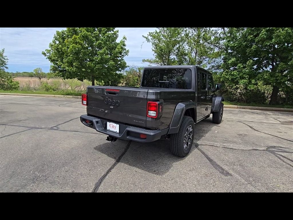 2026 Jeep Gladiator Sahara