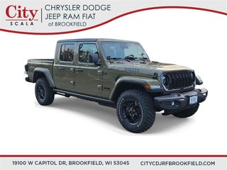 2026 Jeep Gladiator Willys