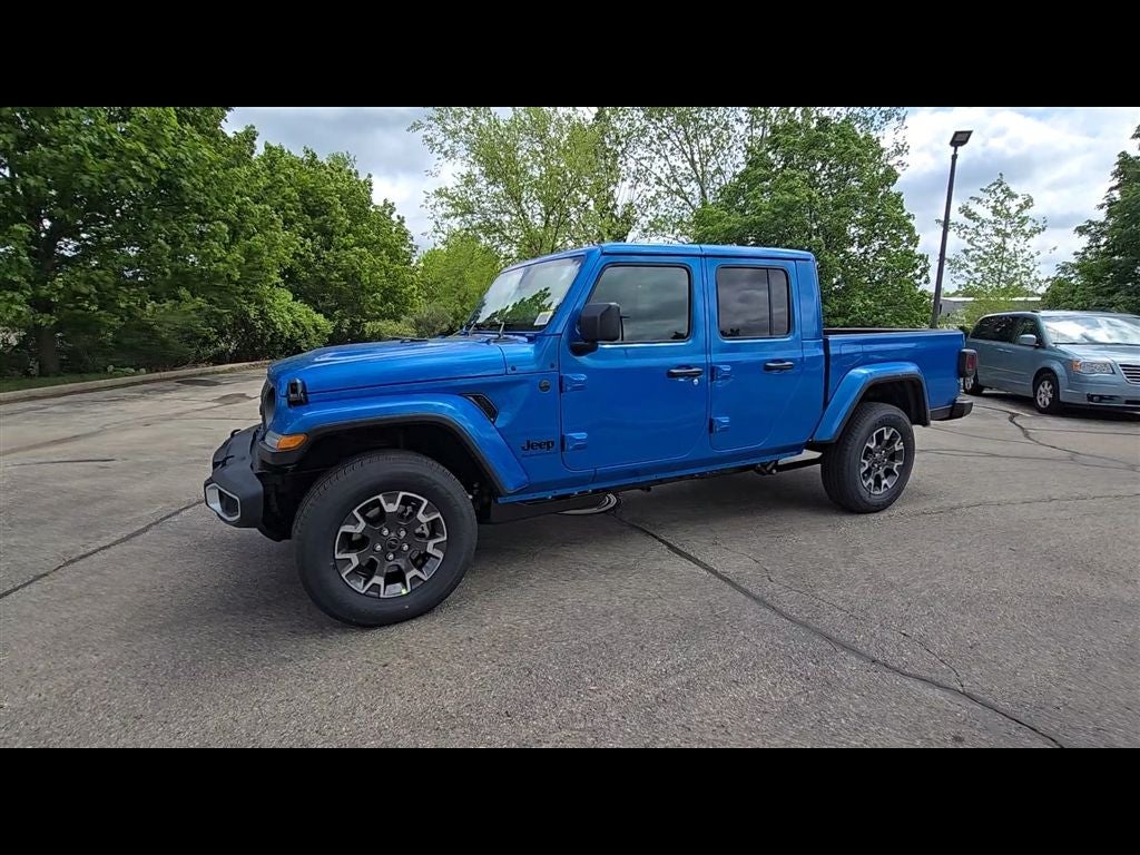 2026 Jeep Gladiator Sahara