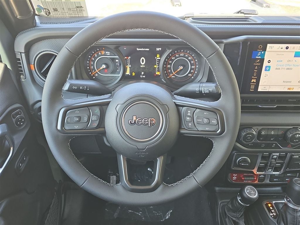 2026 Jeep Gladiator Mojave