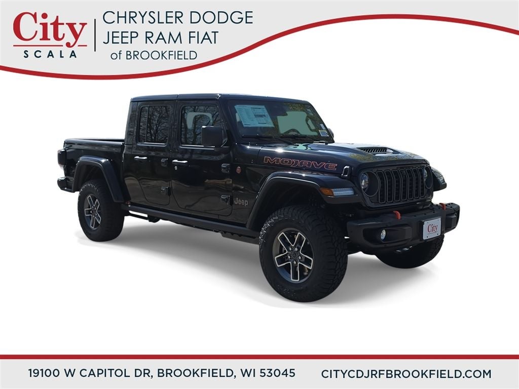 2026 Jeep Gladiator Mojave X