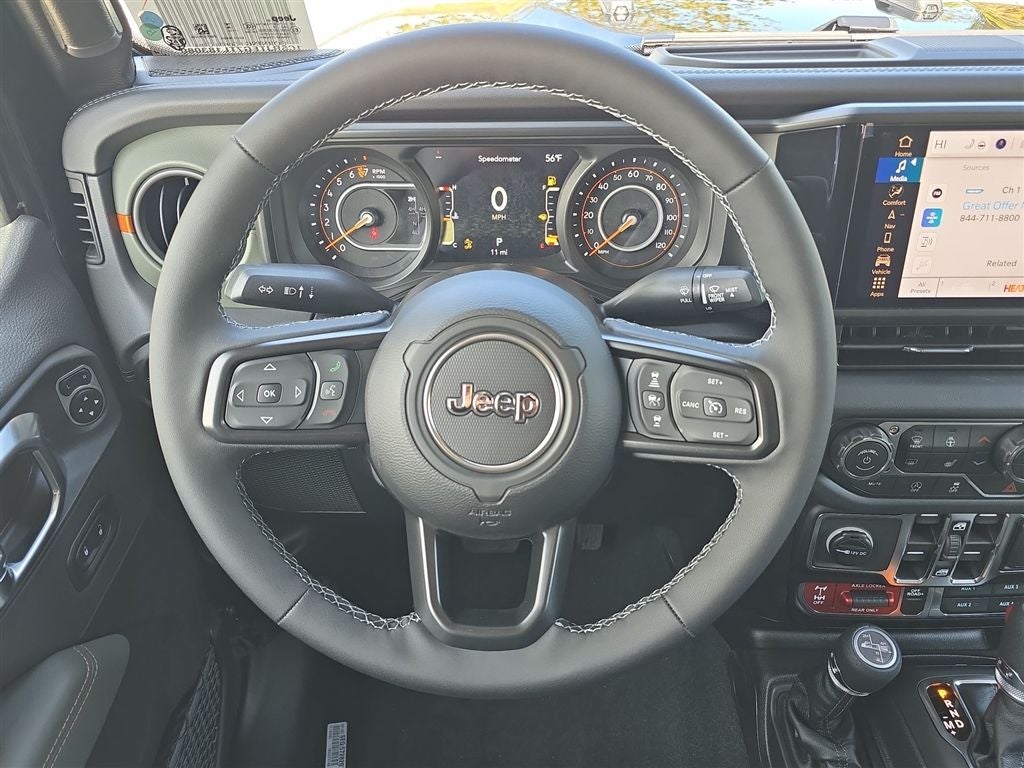 2026 Jeep Gladiator Mojave X