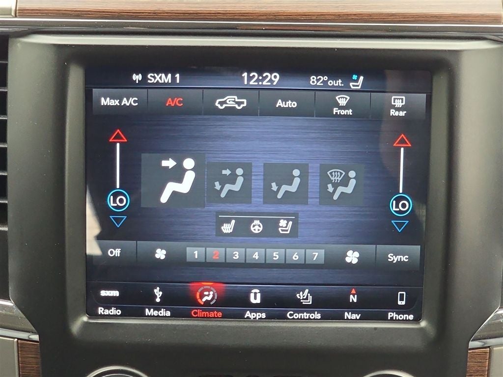 2018 RAM 1500 Laramie