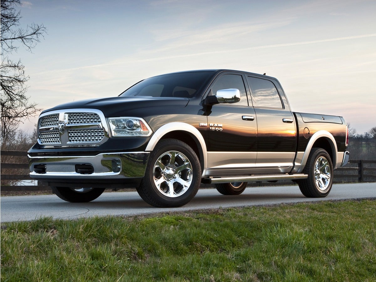 2017 RAM 1500 Sport Leather/Sunroof/Navigation/Air Suspension