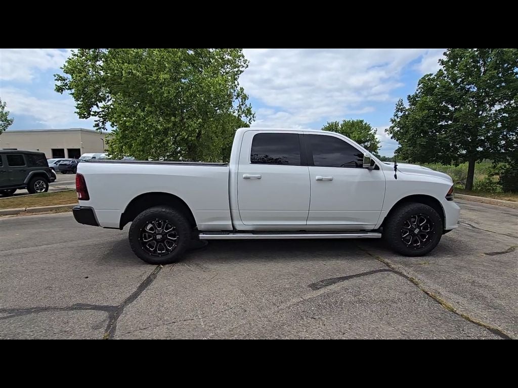 2017 RAM 1500 Sport