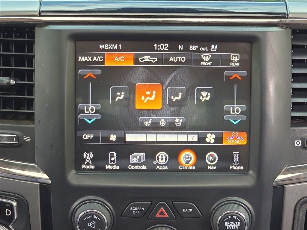 2017 RAM 1500 Sport