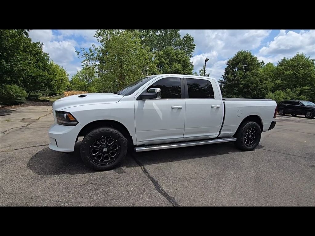 2017 RAM 1500 Sport