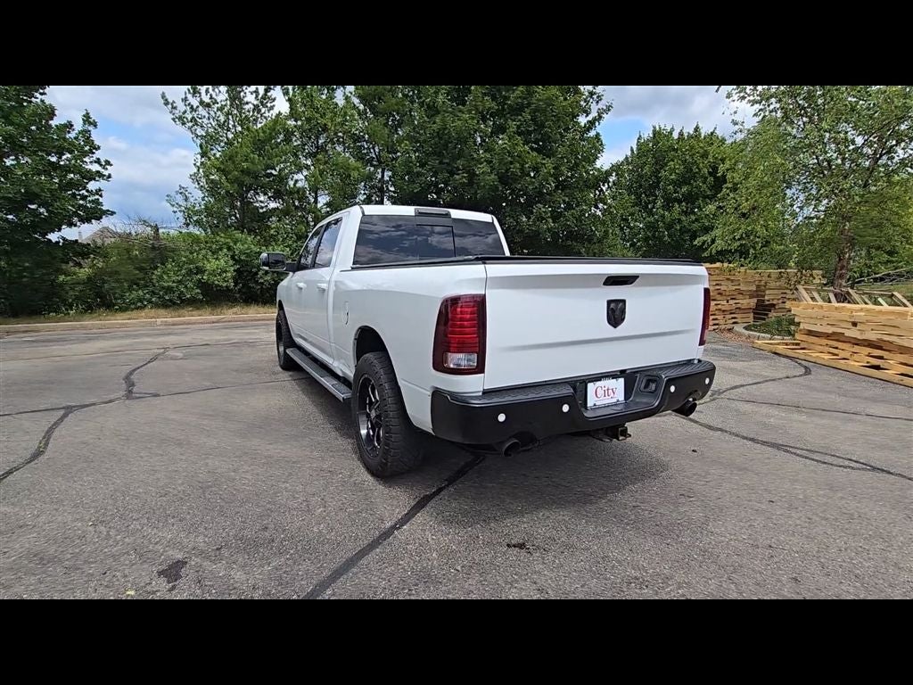 2017 RAM 1500 Sport