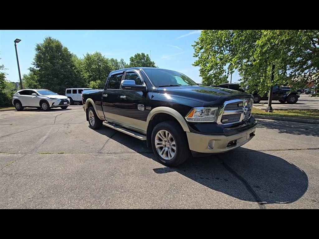 2016 RAM 1500 Laramie Longhorn