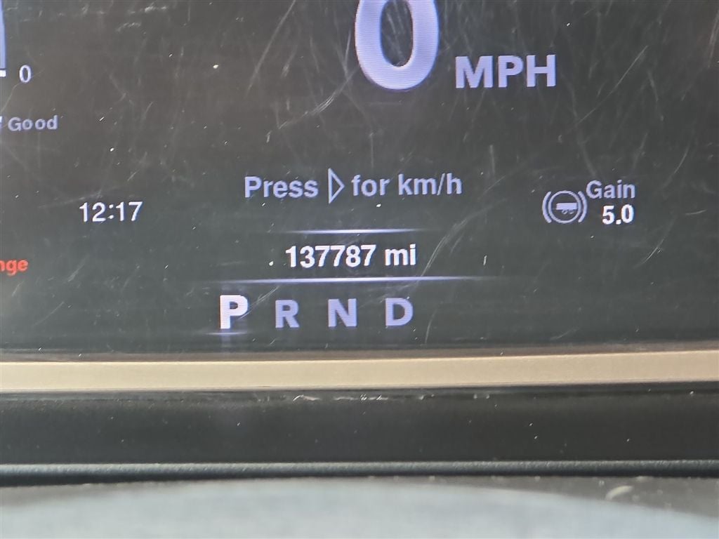 2016 RAM 1500 Laramie Longhorn