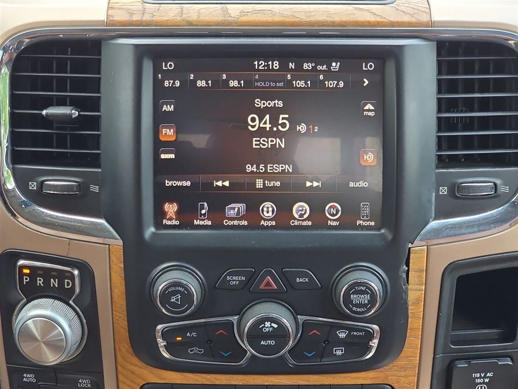 2016 RAM 1500 Laramie Longhorn