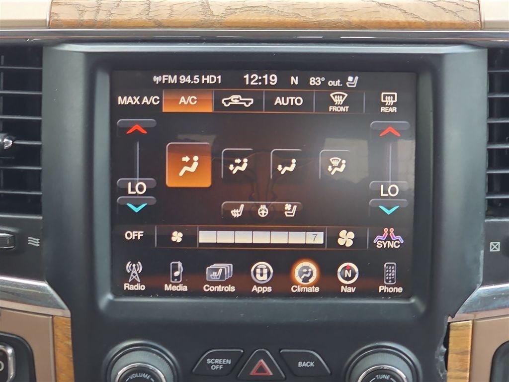 2016 RAM 1500 Laramie Longhorn