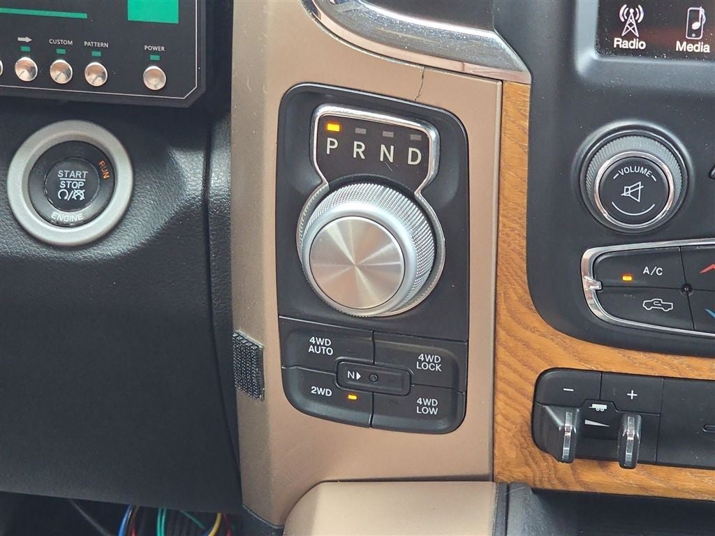 2016 RAM 1500 Laramie Longhorn