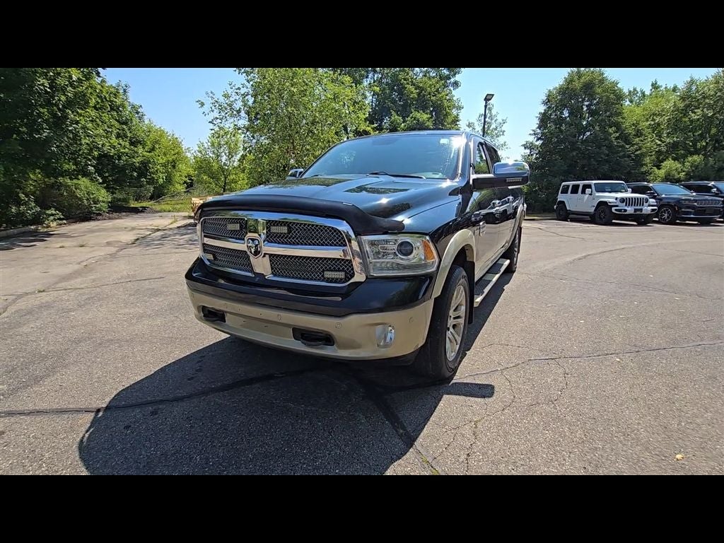 2016 RAM 1500 Laramie Longhorn