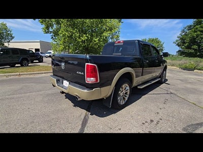 2016 RAM 1500 Laramie Longhorn
