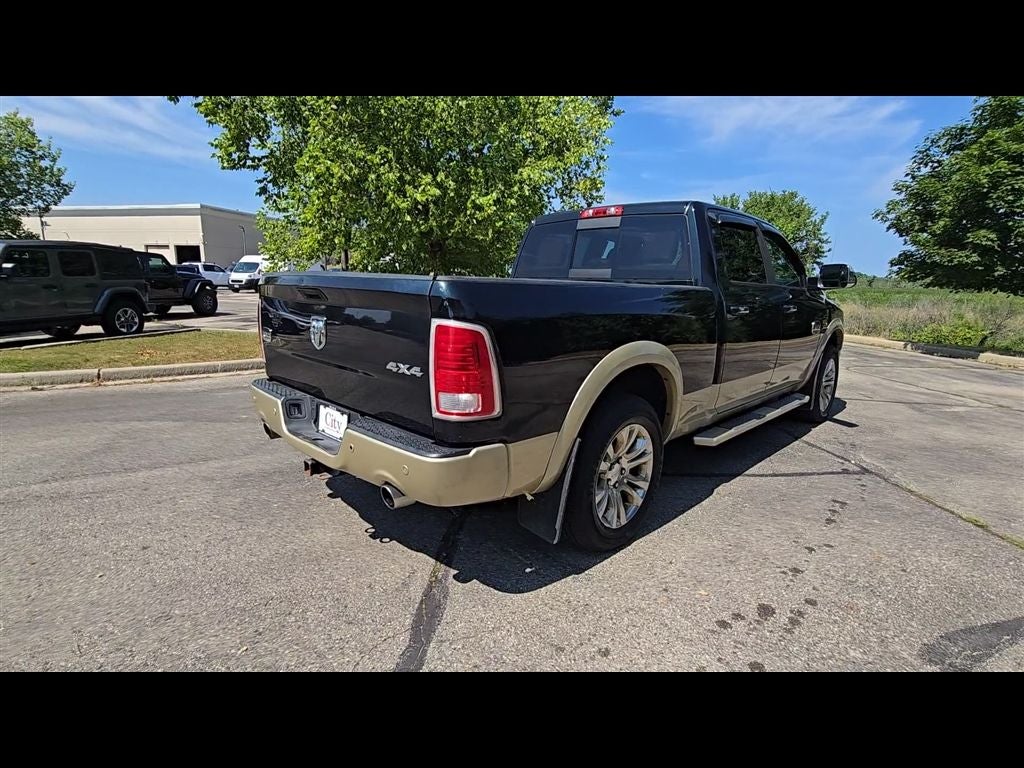 2016 RAM 1500 Laramie Longhorn