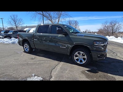 2026 RAM 1500 Big Horn/Lone Star