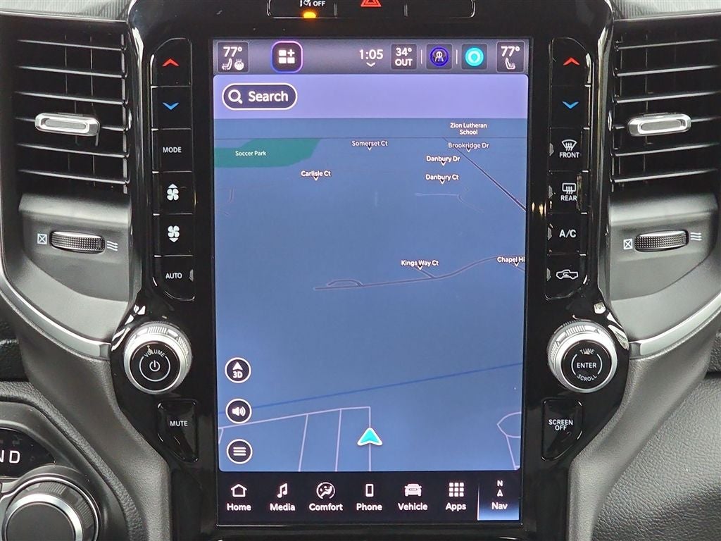 2026 RAM 1500 Big Horn/Lone Star