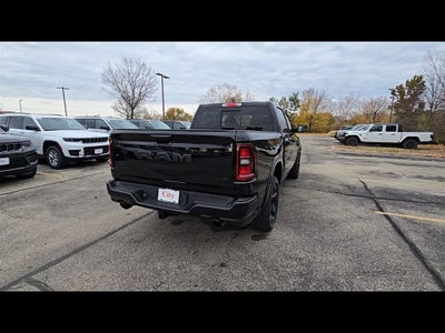 2026 RAM 1500 Big Horn/Lone Star