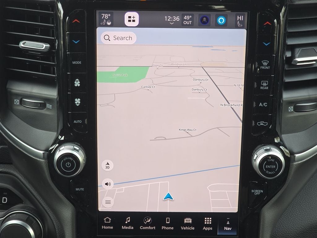 2026 RAM 1500 Big Horn/Lone Star