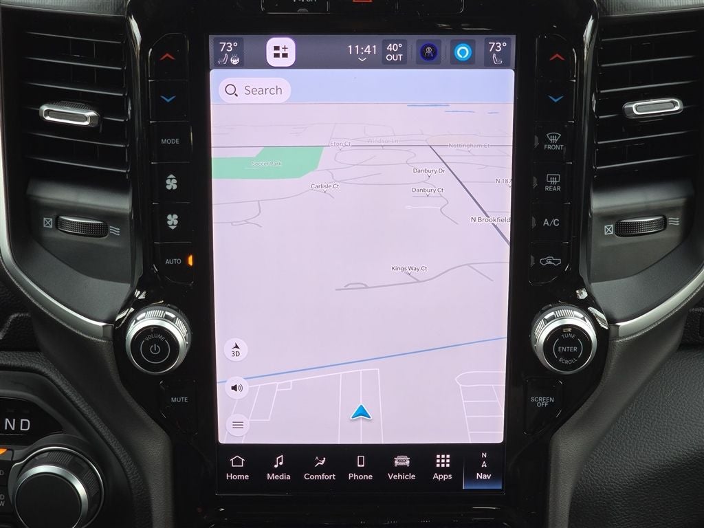 2026 RAM 1500 Big Horn/Lone Star