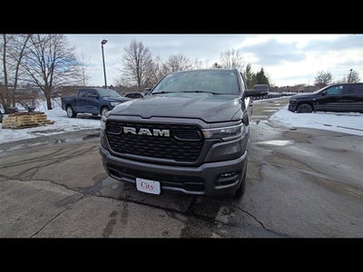 2026 RAM 1500 Big Horn/Lone Star