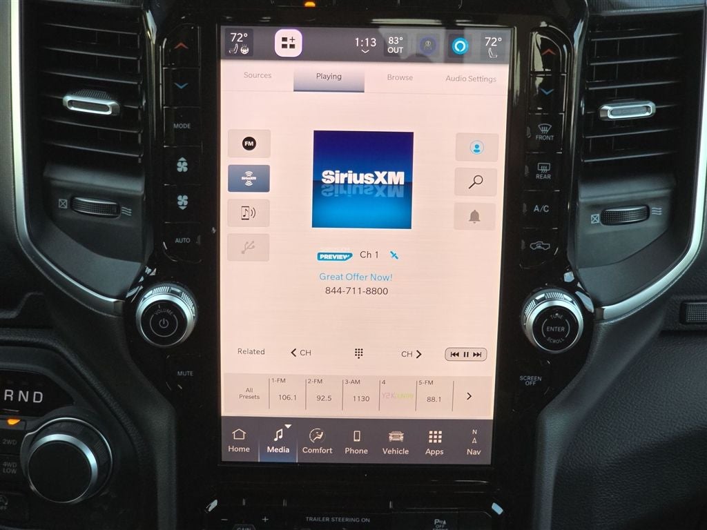 2026 RAM 1500 Big Horn/Lone Star