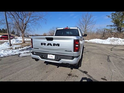 2026 RAM 1500 Laramie