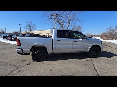 2026 RAM 1500 Laramie